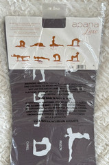 Apana Luxe Yoga Knee Mat 10″X24″ 10mm Thick Double Sided Brand New