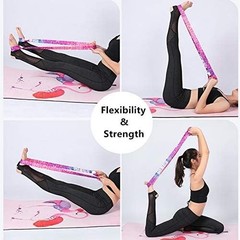 Lightweight Yoga Mat Sling – Adjustable, Heavy-Duty & Versatile for All Mats