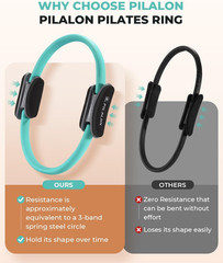 Pilates Ring Set – Studio-Grade Anti-Deformation Pilates Kit – Pilates Equipment