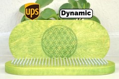 Dynamic Sadhu Board Yoga Nails for Beginner 10mm / 0.4″ Olive color