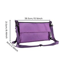 Crossbody Fitness Mat Bag Adjustable Strap Fitness Mat Bag With Storage Pocket