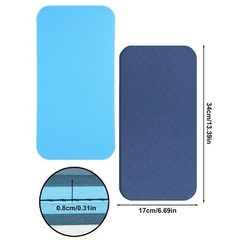 2 Pack Yoga Knee Pads Plank Elbow Pad Plank Board Elbow Cushion Cover Foam 8m…