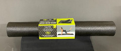 Athletic Works Yoga Mat Steel Gray 68″ x 24″ x 3mm Soft Cushioned Support – New