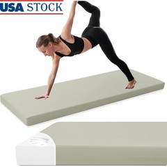 3 Inch Thick Non Slip Yoga Mat Cushioned Fitness Exercise Pad Home Gym New