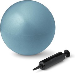 9-Inch Mini Pilates Ball, Anti-Burst Exercise Ball for Yoga, Core Training