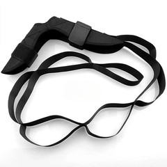 Fascia Stretcher Finally Flexible Again Yoga Strap Belt Foot Stretching Band Bal