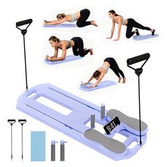 Multi-Purpose Foldable Pilates Reformer 5 in 1 Exercise Pilates Board Equipment