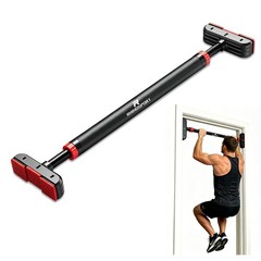 RHINOSPORT Door Pull Up Bar Doorway Chin Up Bar from 69-92 cm (27.1in-36.2in)…