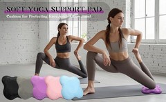 2 Packs Yoga Knee & Elbow Cushions – Extra Thick Foam for Knees, Elbows, Wrists,