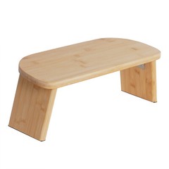 Modern Foldable Kneeling Meditation Bench with Cushion and Carrying Bag