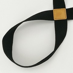 Fitness Stretch Strap Black Waist Leg Yoga Band for Mobility and Recovery