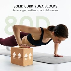 Yoga Block Strap Soft Non-slip Blocks 9 6 4 Inches 8FT Metal D-ring General 3.0