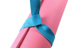 Adjustable Yoga Mat Sling Holder Fitness Exercise Carry Strap Belts for Outdoor