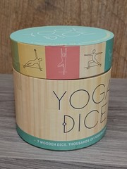 Yoga Dice Set Of 7 Dice Posesand Instructions