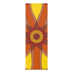 Vibrant Foam Yoga Mat Mindful Practice Fitness Meditation Wellness Unique Gift