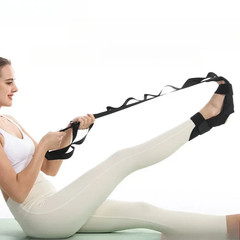 Fascia Stretcher Finally Flexible Again Yoga Strap Belt Foot Stretching Band Bal