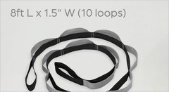 Stretch Strap, 60 inches, Grey