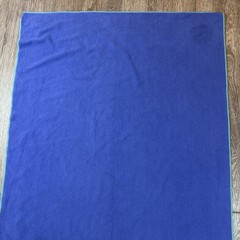 Manduka EQua Yoga Mat Towel Blue 25×68”