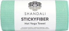 Hot Yoga Towel – Mat-Sized, Microfiber, Super Absorbent, Anti-Slip, Injury Fr…