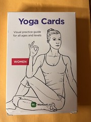 Workout Labs Yoga Poses Cards For All Ages & Levels WOMEN