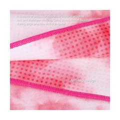 Yoga Towels, Non Slip Hot Yoga Mat Towel with Grip Dots,Super-Absor… Fast Ship