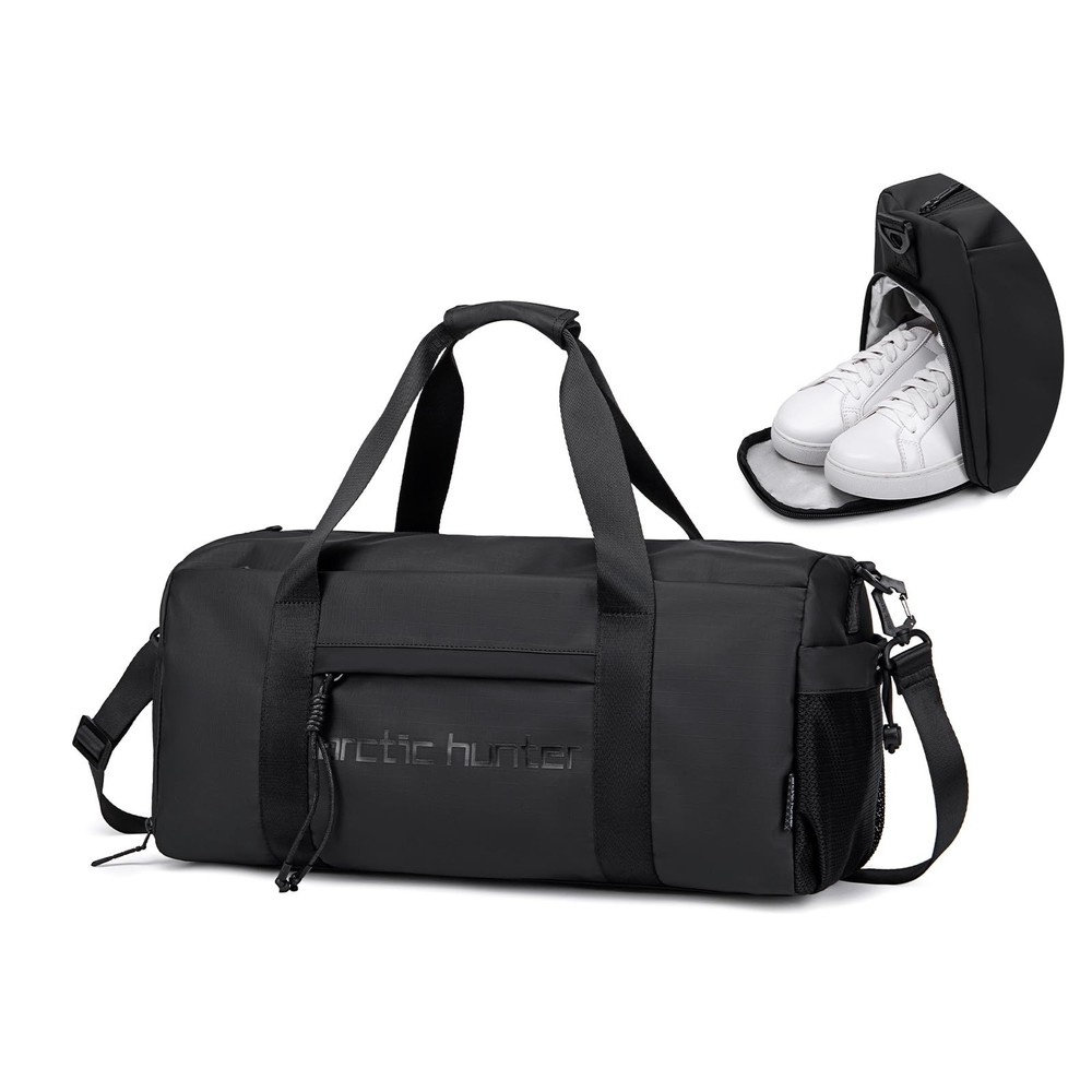 ARCTIC HUNTER AH Small Gym Bag Duffel Bag for Men Women with Shoe Compartment…