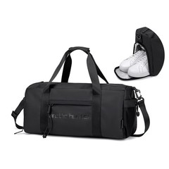 ARCTIC HUNTER AH Small Gym Bag Duffel Bag for Men Women with Shoe Compartment…