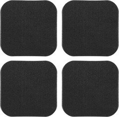 4Pcs Treadmill Mats, High Density Equipment Pads Noise Reduction for Floor