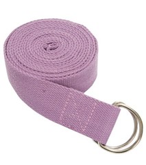 10 Foot Yoga Strap DRing Yoga Gear for Flexibility, NonSlip Design Support, …
