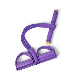 Fitness Yoga Pedal Resistance Band Elastic Pulling Rope Abdomen Arm Sports Home