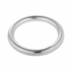 5Pcs 5*30 Boat 316 Stainless Steel Solid Round O-ring Pilates Ring