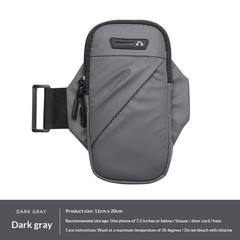 Armband Phone Key Pouch Waterproof Fitness Running Sport Arm Cell Phone Bag