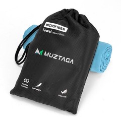 Microfiber Towel for Gym, Workout, Sweat Towel – Quick Dry, Ultra Compact,