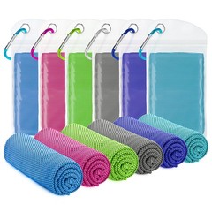 Amgico 40×12 inches, Light Blue/Magenta/Green/Dark Gray/Royal Blue/Lake Blue