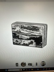 Yogibare Yoga Block Black Marble