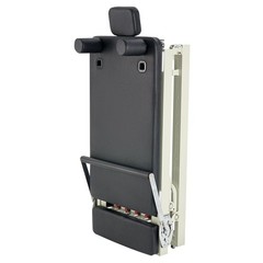 Foldable Pilates Reformer with Dual Spring & Cord Resistance, Up to 400 LBS