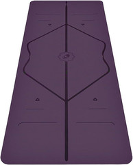 Original Yoga Mat – Free Yoga Bag Included – Patented Alignment System, Warrior-
