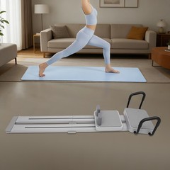 Adjustable 360° Rotating Fitness Board, Modular Workout Equipment for Yoga