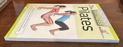 Pilates -Anatomy of Fitness – Paperback By Isabel Eisen – With DVD