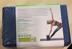 Gaiam Yoga Block