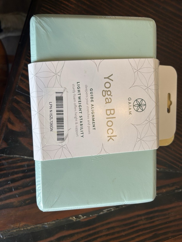 Small Yoga Block