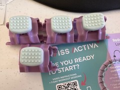 Swiss Activa Smart Hula Hoop **EXTRA LINKS ONLY** (4) never used