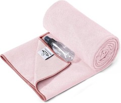 Breath in Bliss Out: 72″x26″ Non-Slip Yoga Towel – Ideal for Hot Yoga & Fitness