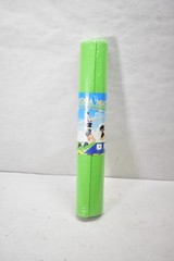 Green Yoga Mat 68 x 24 Inch Non-Slip Textured Exercise Fitness New Pilates Gym