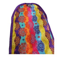 Hand & Helper Yoga Mat Bag Multicolor Pockets Water Bottle Mesh Pockets READ
