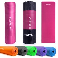 Yoga Mat 183x61x1cm – Non Slip Premium Fitness & Exercise Mat made of NBRS…
