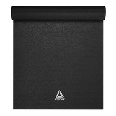 Reebok Delta 5Mm Pro Hd Fitness Yoga Mat, Ultra-Dense, Black Textured