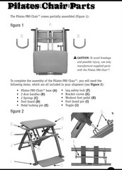 Pilates Malibu Pro / Life’s A Beach Chair Parts Only- Text For More Information.
