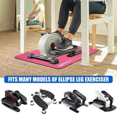 23.6″ Non-Slip Workout Mat – Ultra-Stable Floor Protector for Exercise Equipment