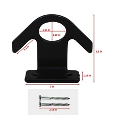 Resistance Band Wall Anchor(3PCS),Resistance Bands Wall Mount for Home Workou…